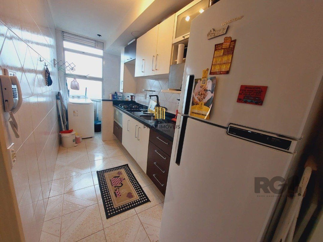 Apartamento para Venda - 60m², 2 dormitórios, Cristal