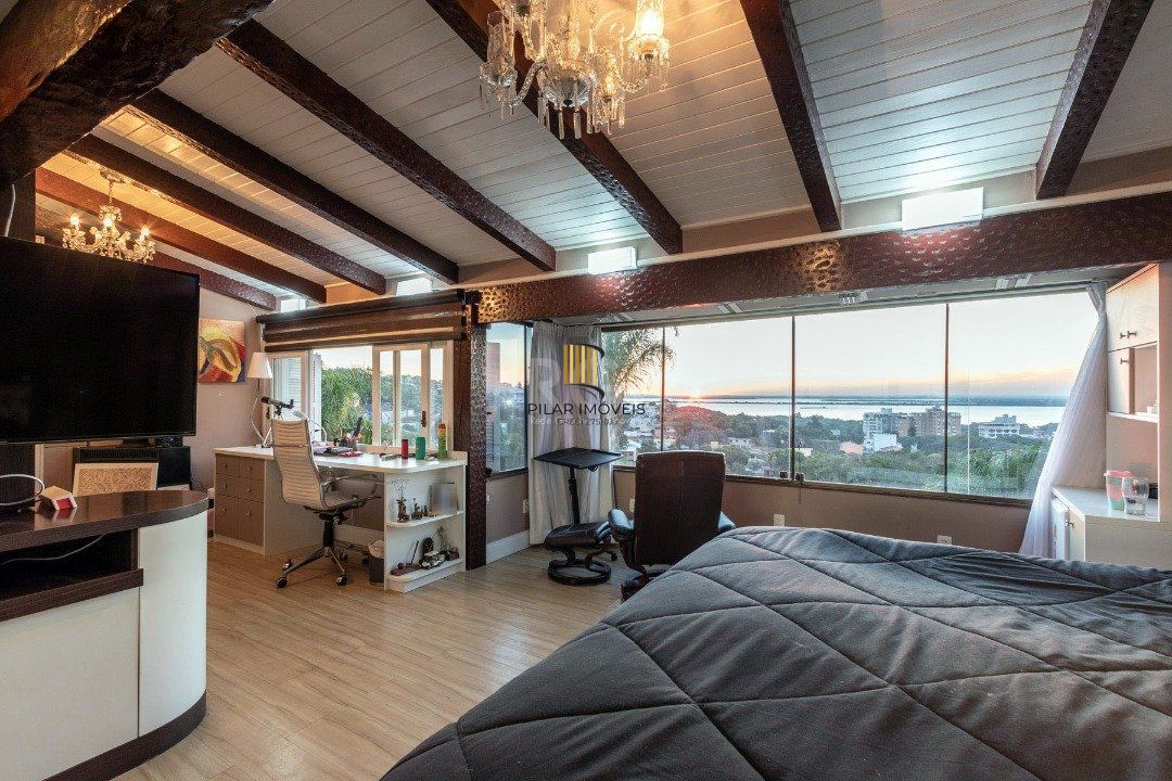 Casa Condominio para Venda - 381.1m², 4 dormitórios, sendo 2 suites, 4 vagas - Santa Tereza