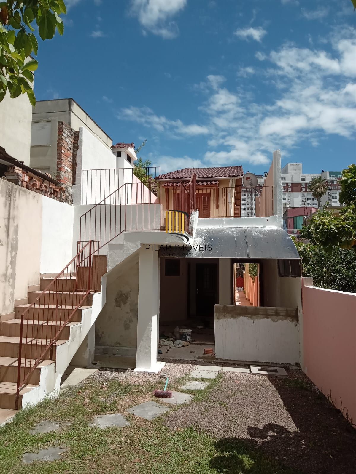 Casa 3 quartos, 1 vaga de garagem - Cidade Baixa