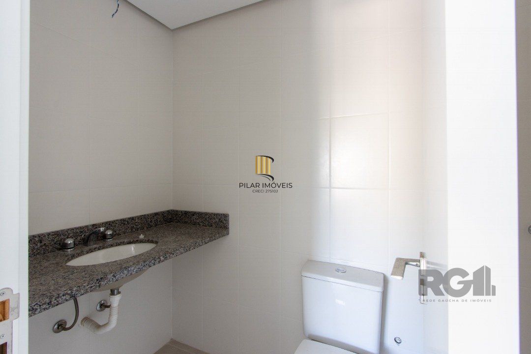 Apartamento novo 02 quartos, suite,  sacada, churrasqueira, 1 vaga, elevador - Bairro Tristeza