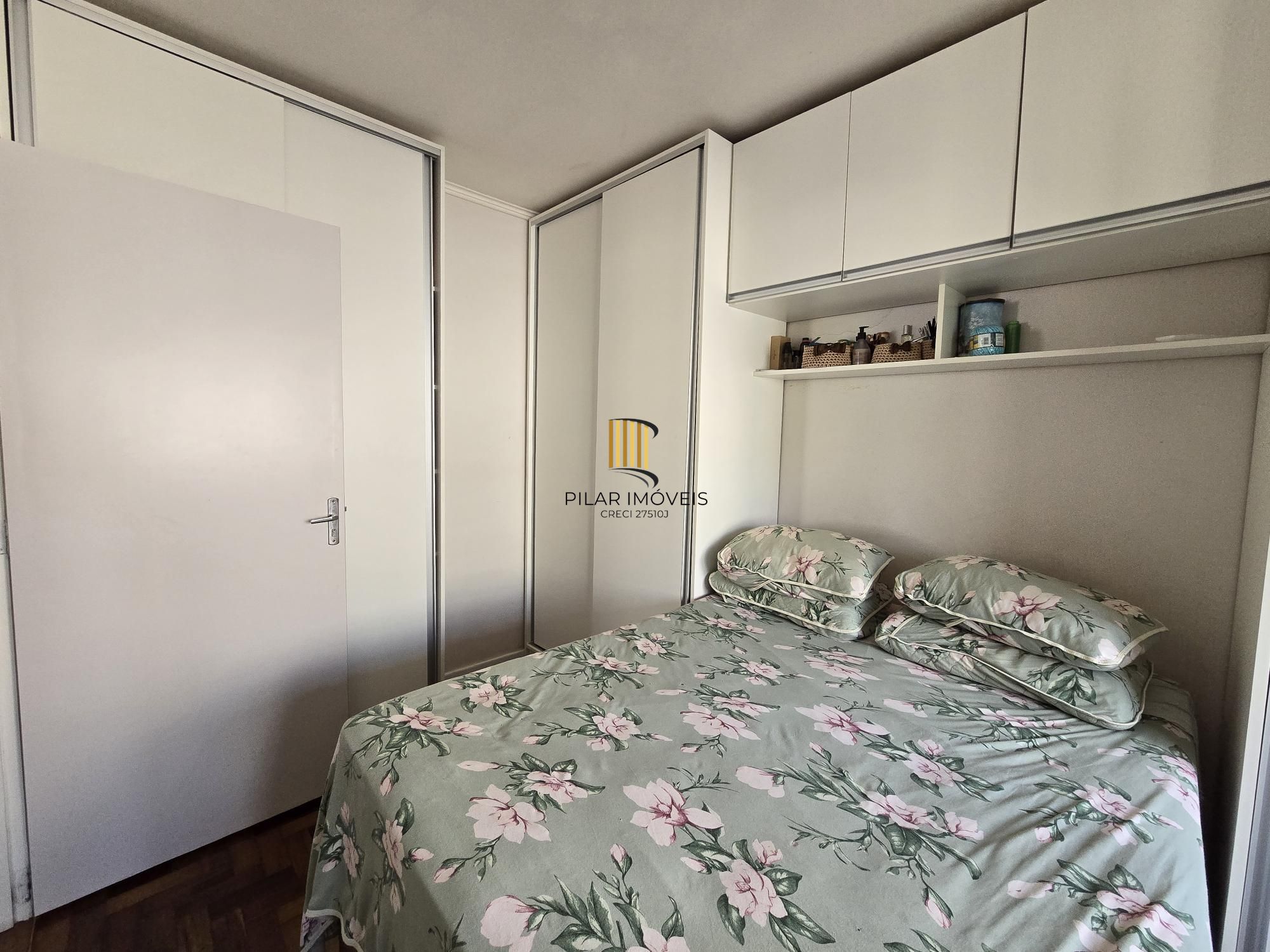 Apartamento no Cristal com 3 quartos e vaga rotativa