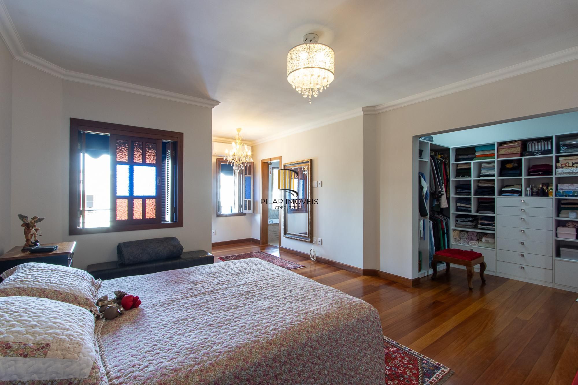 Casa 3 dormitórios com suíte master, terraço e 186m² no Lagos de Nova Ipanema