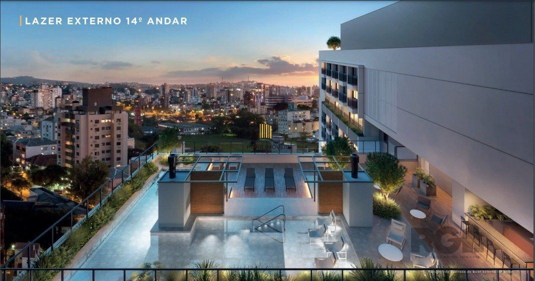 Apartamento 1 dormitório no bairro Rio Branco