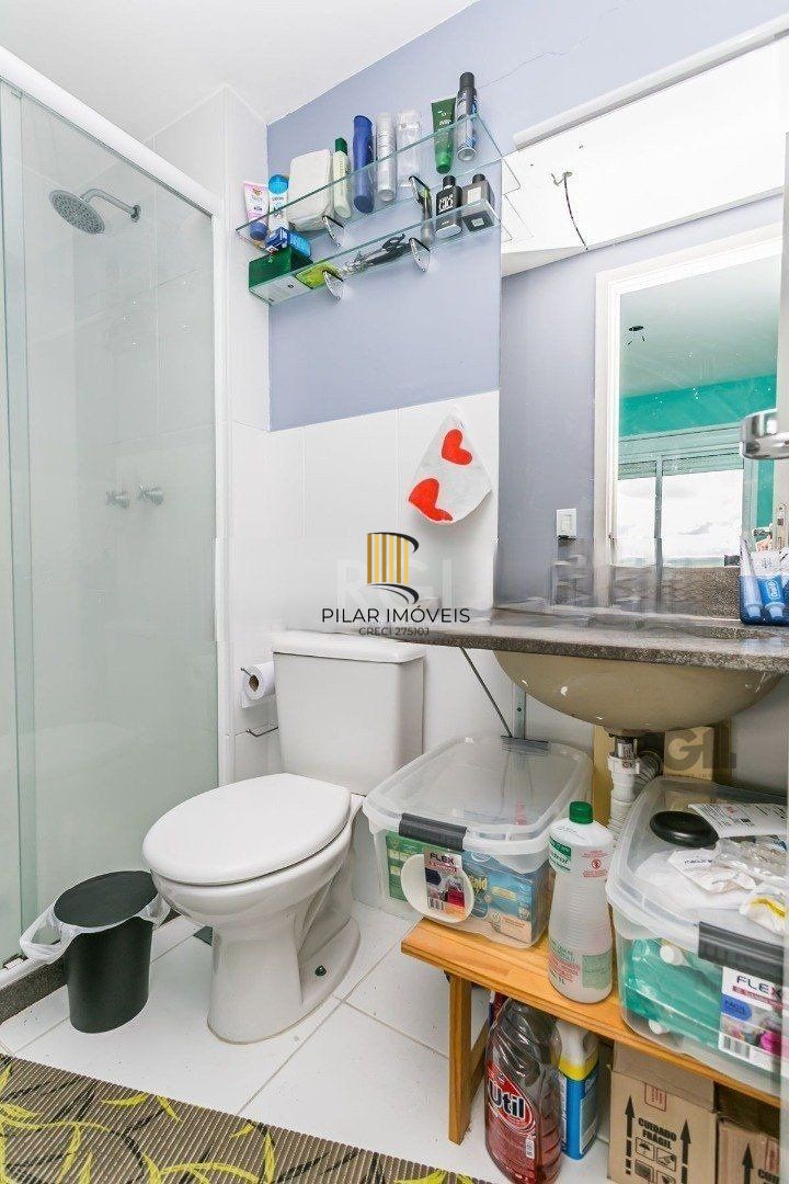 Apartamento para Venda - 50.64m², 3 dormitórios, sendo 1 suites, 1 vaga - Farrapos