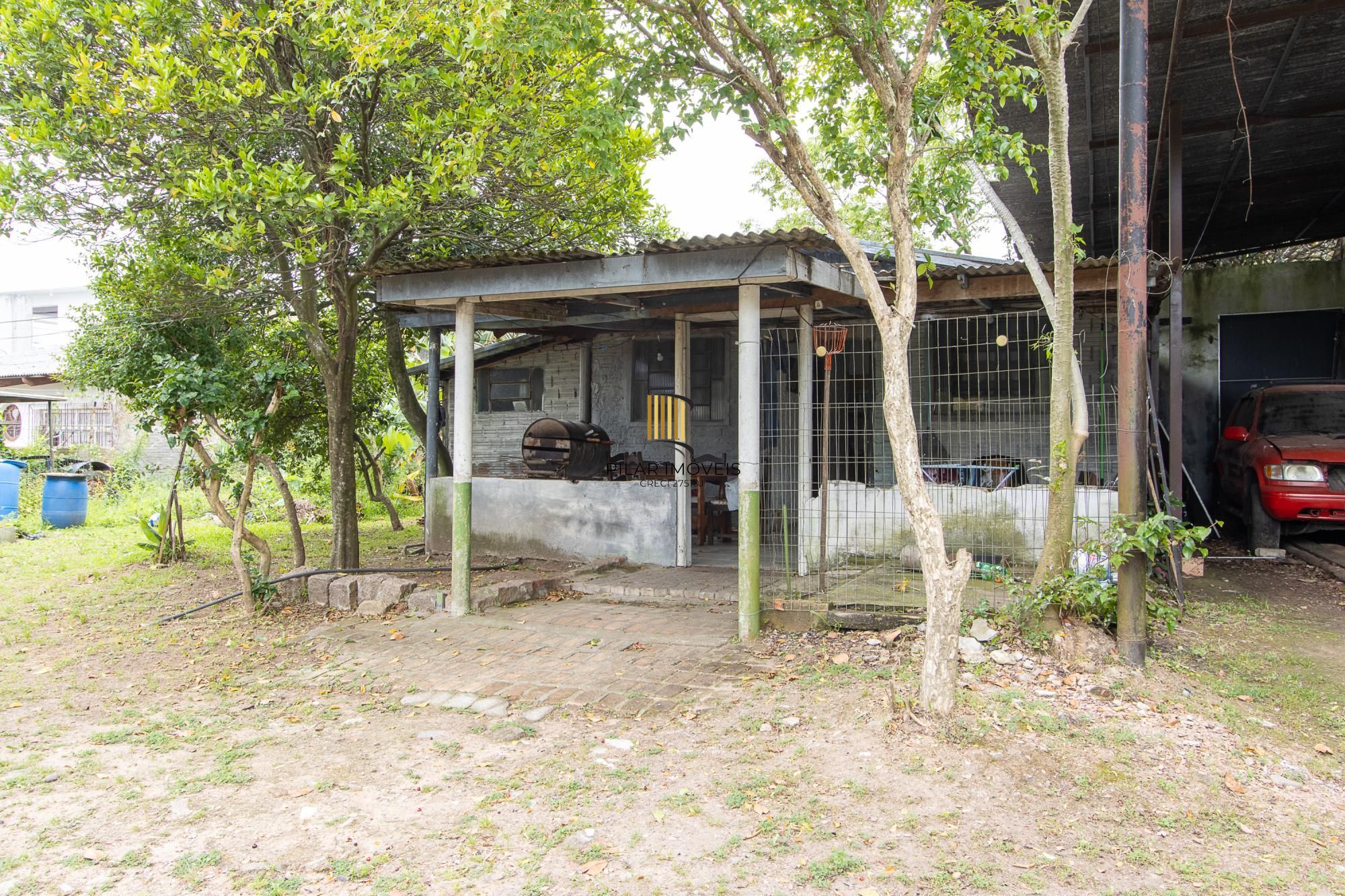 Pavilhão no bairro Espírito Santo