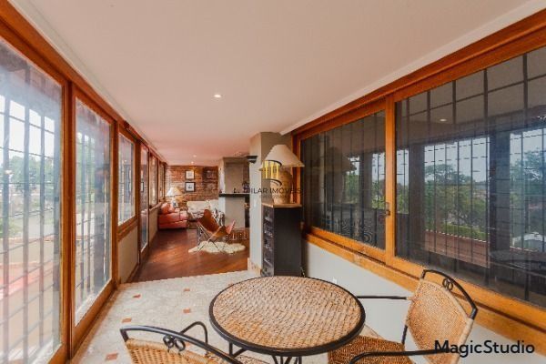 Casa semi-mobiliada na Vila Assunção com vista deslumbrante para o Guaíba e Veleiros do Sul