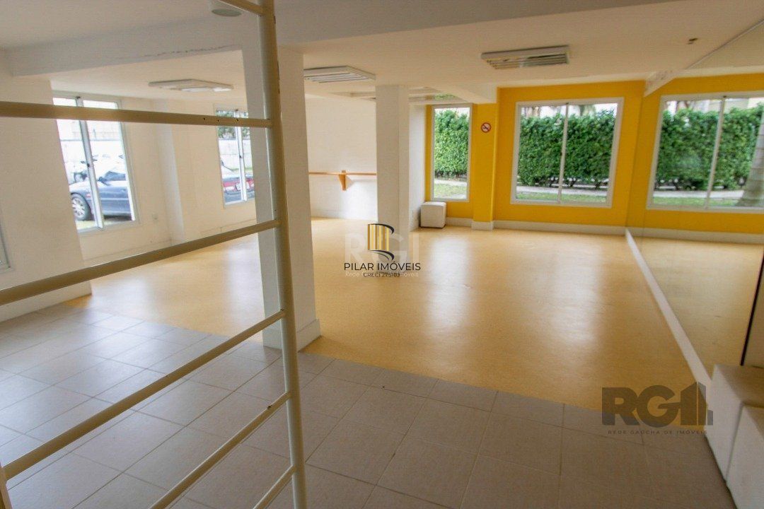 Apartamento de 50,85m2, 2 dormitórios, 1 banheiro e 1 vaga escriturada.