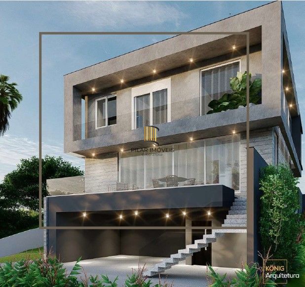 Casa de Condomínio 4 dormitórios no bairro Vila Nova