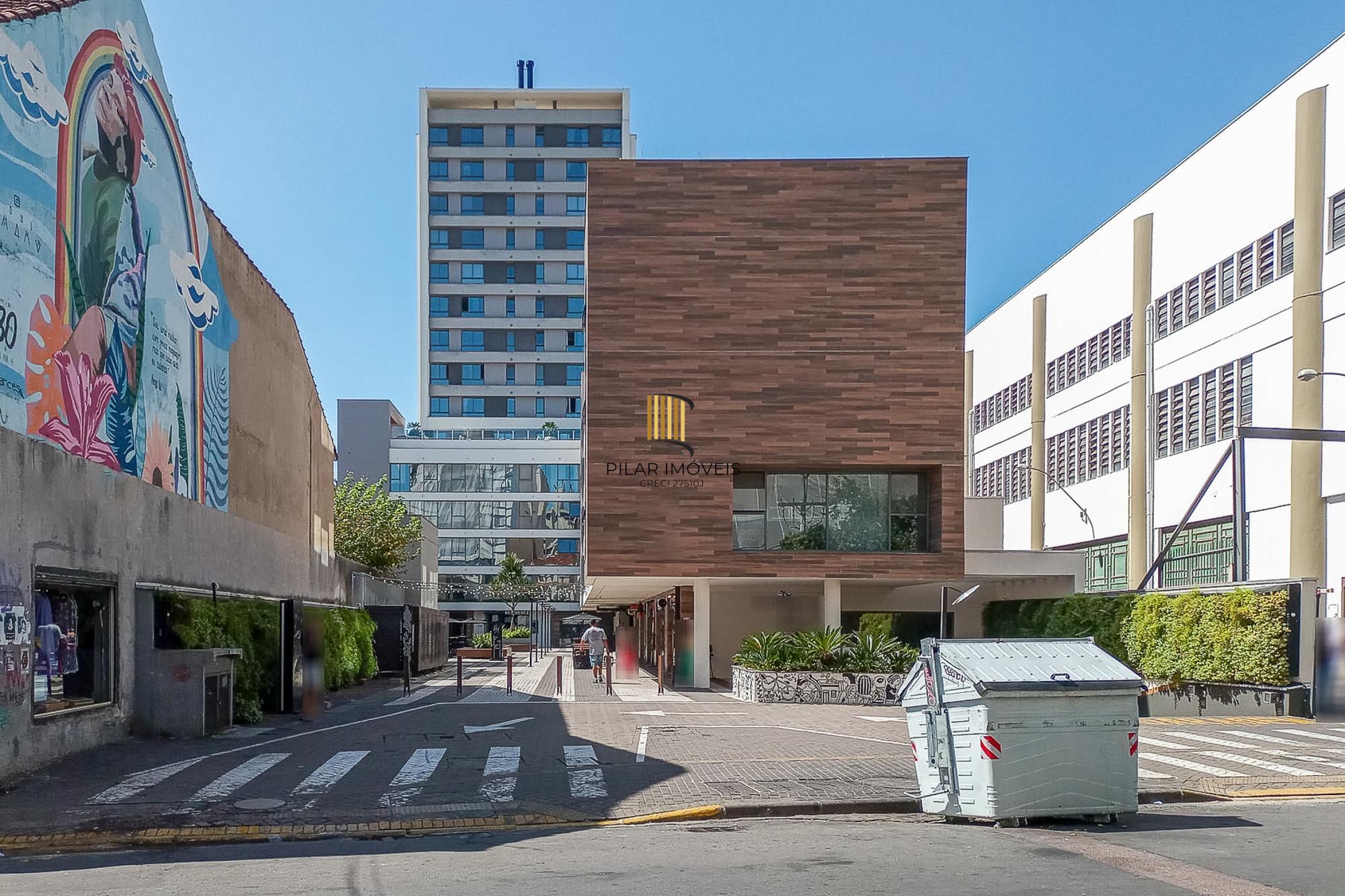 Apartamento Garden/Loft, 1 quarto, 1 vaga - Bairro Cidade Baixa