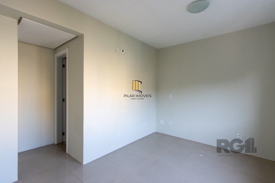 Apartamento para Venda - 53.56m², 1 dormitório, sendo 1 suites, 1 vaga - Cristal