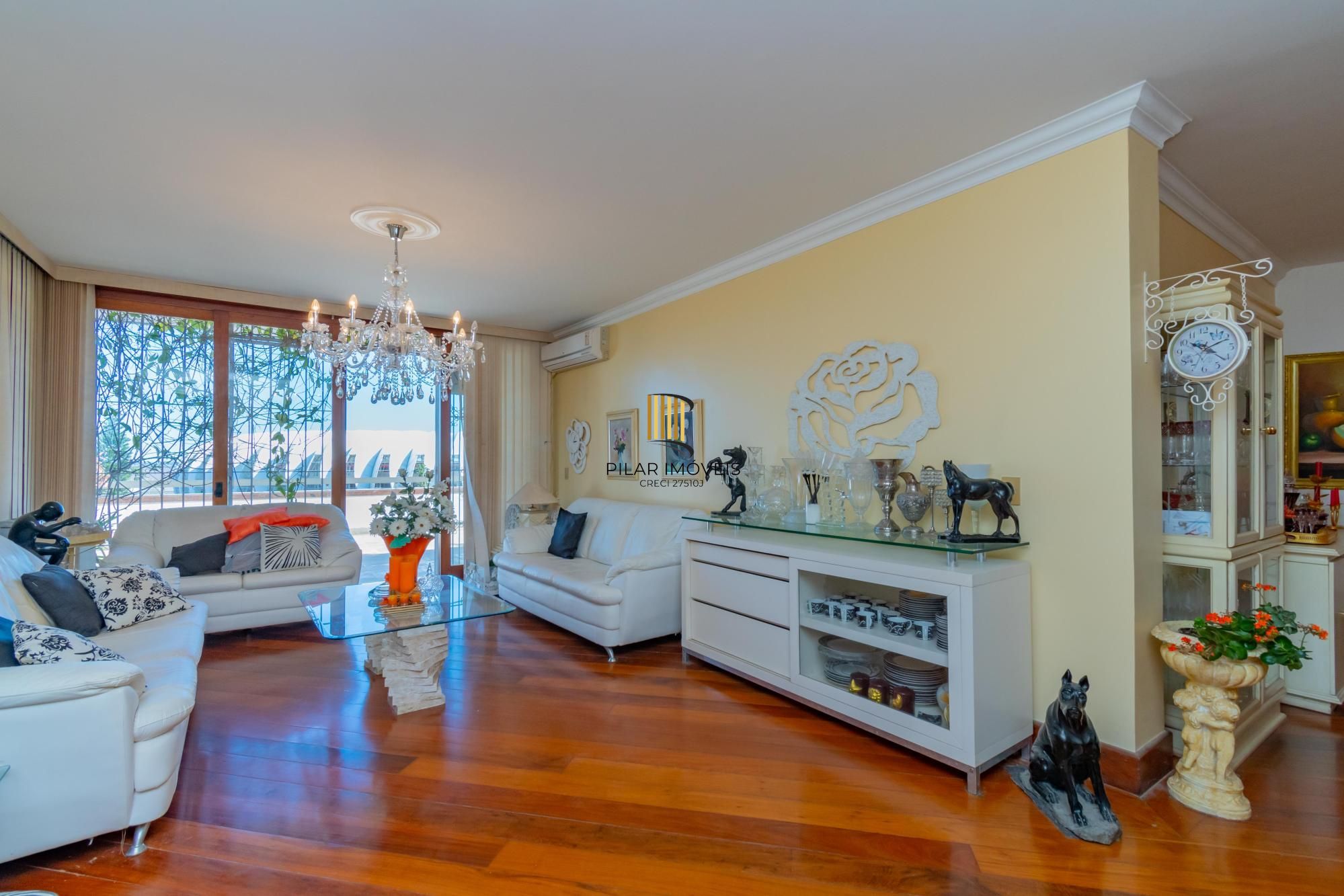 Cobertura horizontal, alto padrão, bairro Santa Tereza, 341m²  área privativa, 02 vagas garagem!