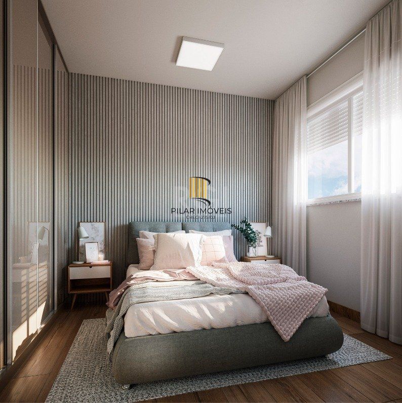 Apartamento para Venda - 56.77m², 2 dormitórios, sendo 1 suites, 1 vaga - Camaquã