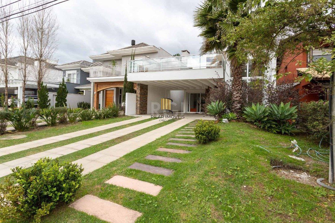 Casa Condominio para Venda - 294.3m², 5 dormitórios, sendo 5 suites, 4 vagas - Terra Ville