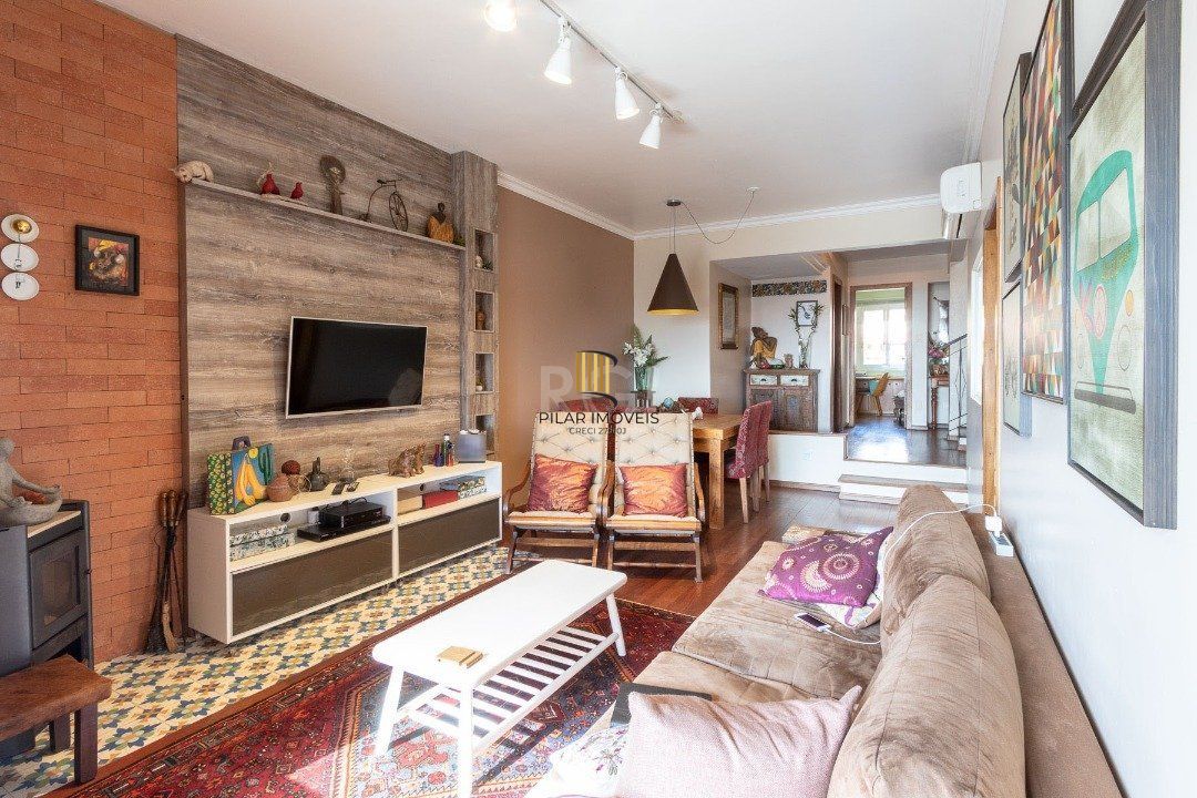 Casa para Venda - 226.96m², 3 dormitórios, sendo 2 suites, 3 vagas - Jardim Isabel - Pilar Imóveis