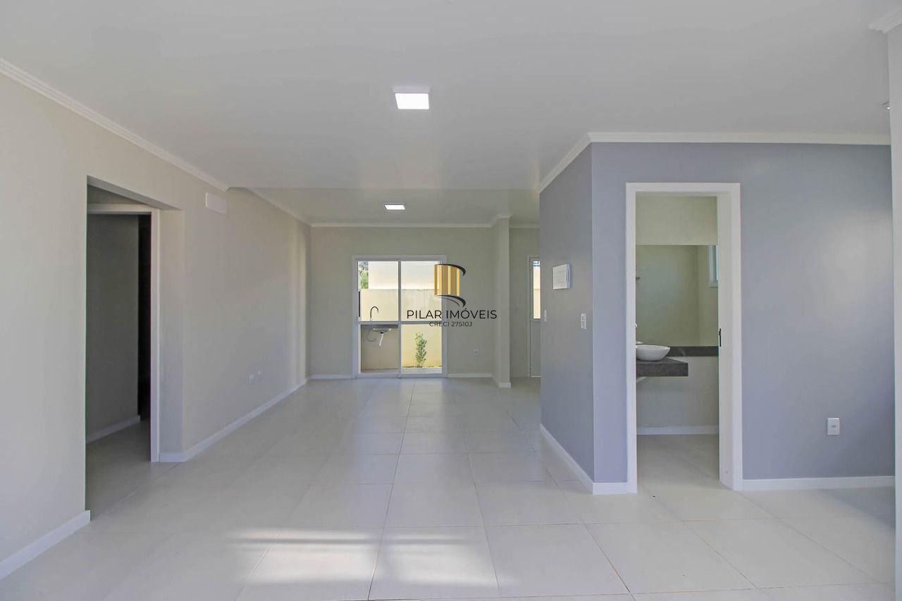 Casa para Venda - 123.49m², 3 dormitórios, sendo 1 suites, 1 vaga - Lagos De Nova Ipanema