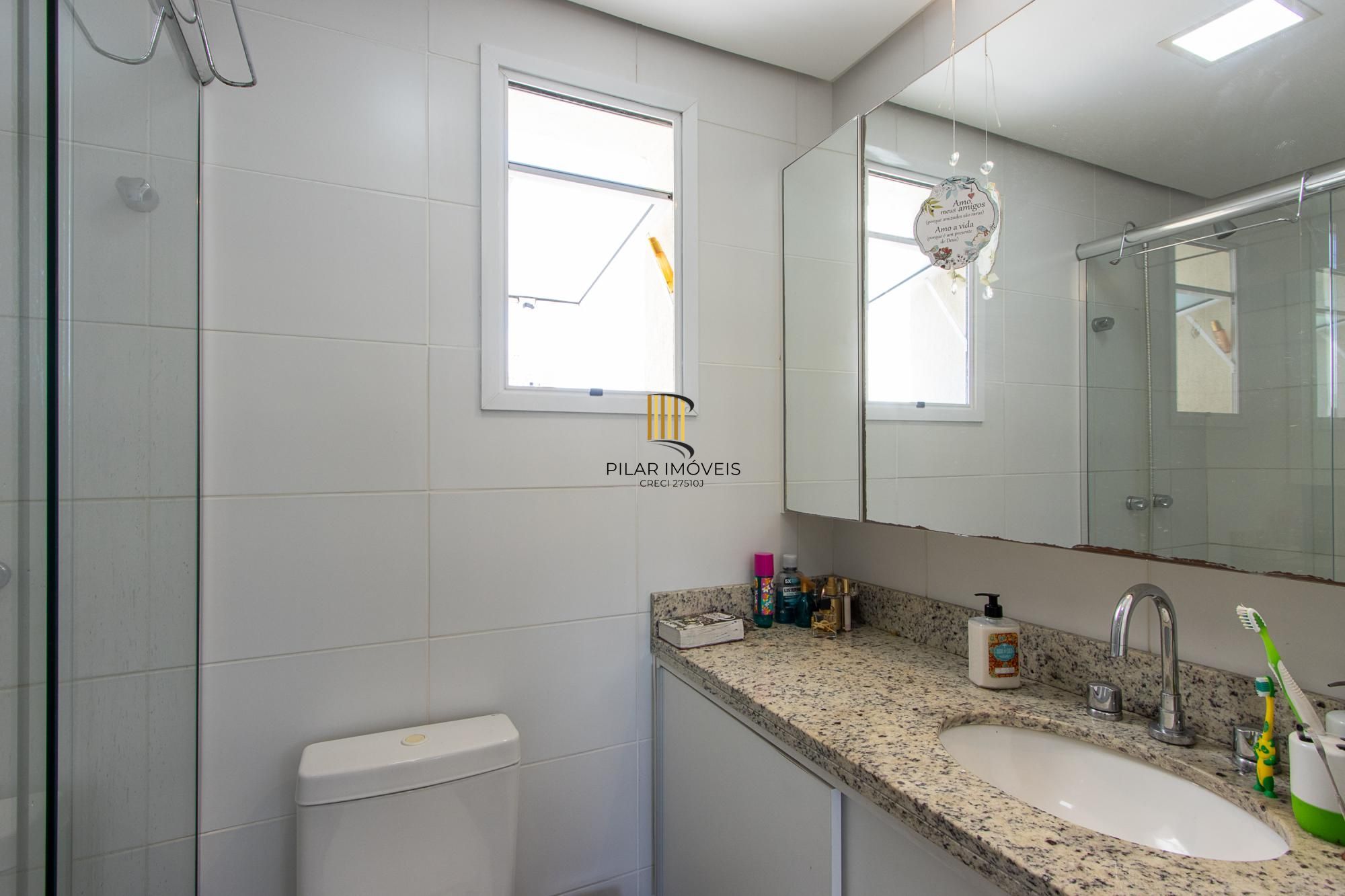 Apartamento MOBILIADO à venda - 2 dormitórios, suíte - Vista  perene