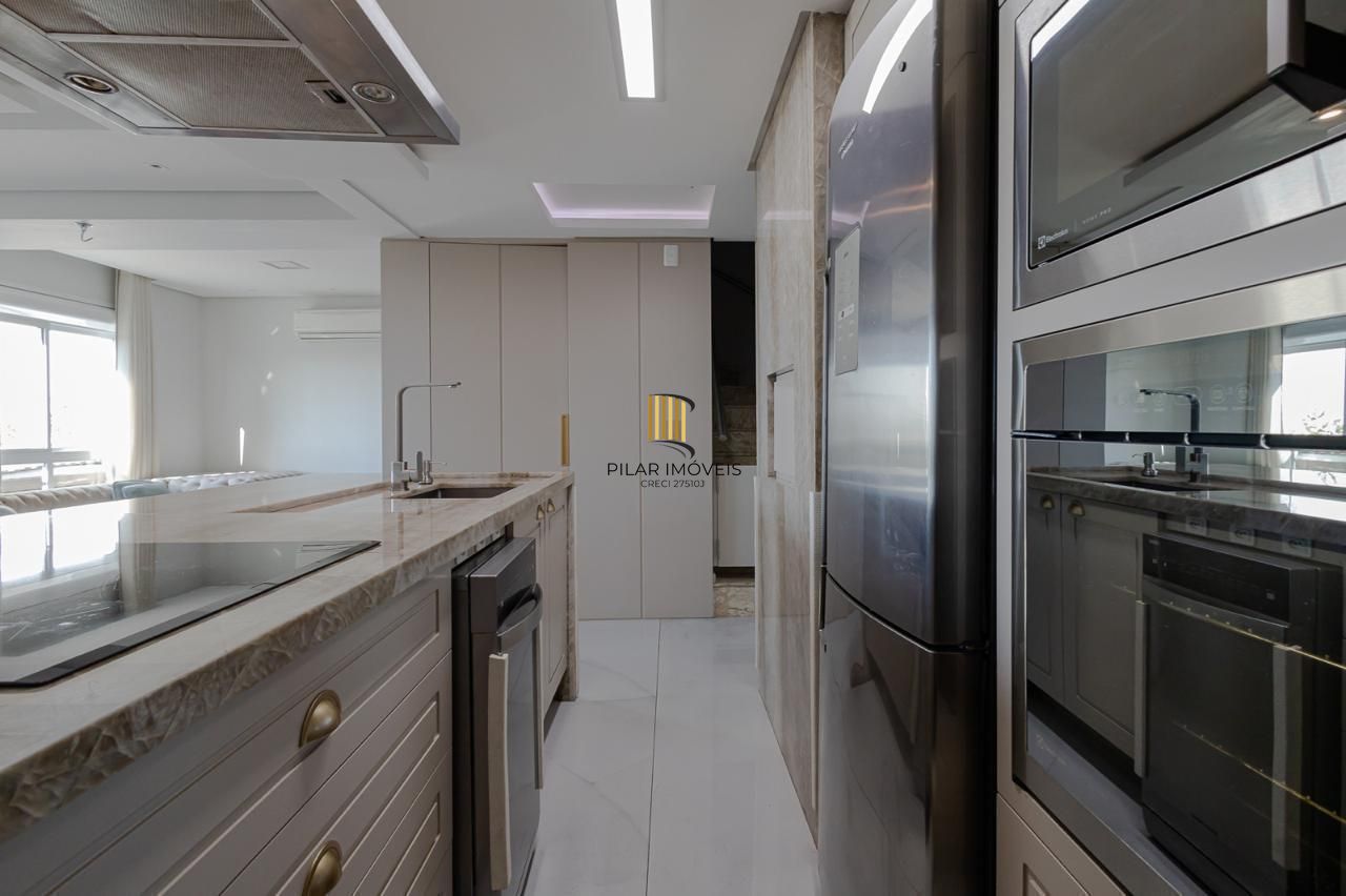 Cobertura mobiliada 3 dormitórios