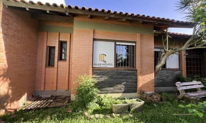Casa 2 dormitórios Centro Tramandai