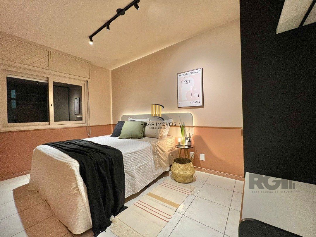 Apartamento 2 dormitórios no bairro Centro