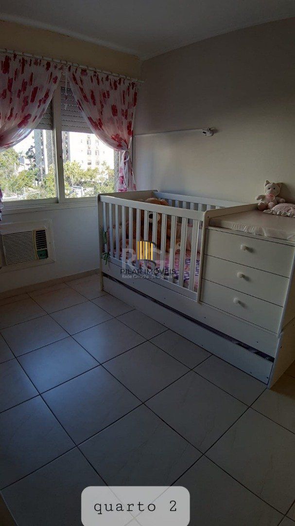 Apartamento 2 dormitórios no bairro Cristal