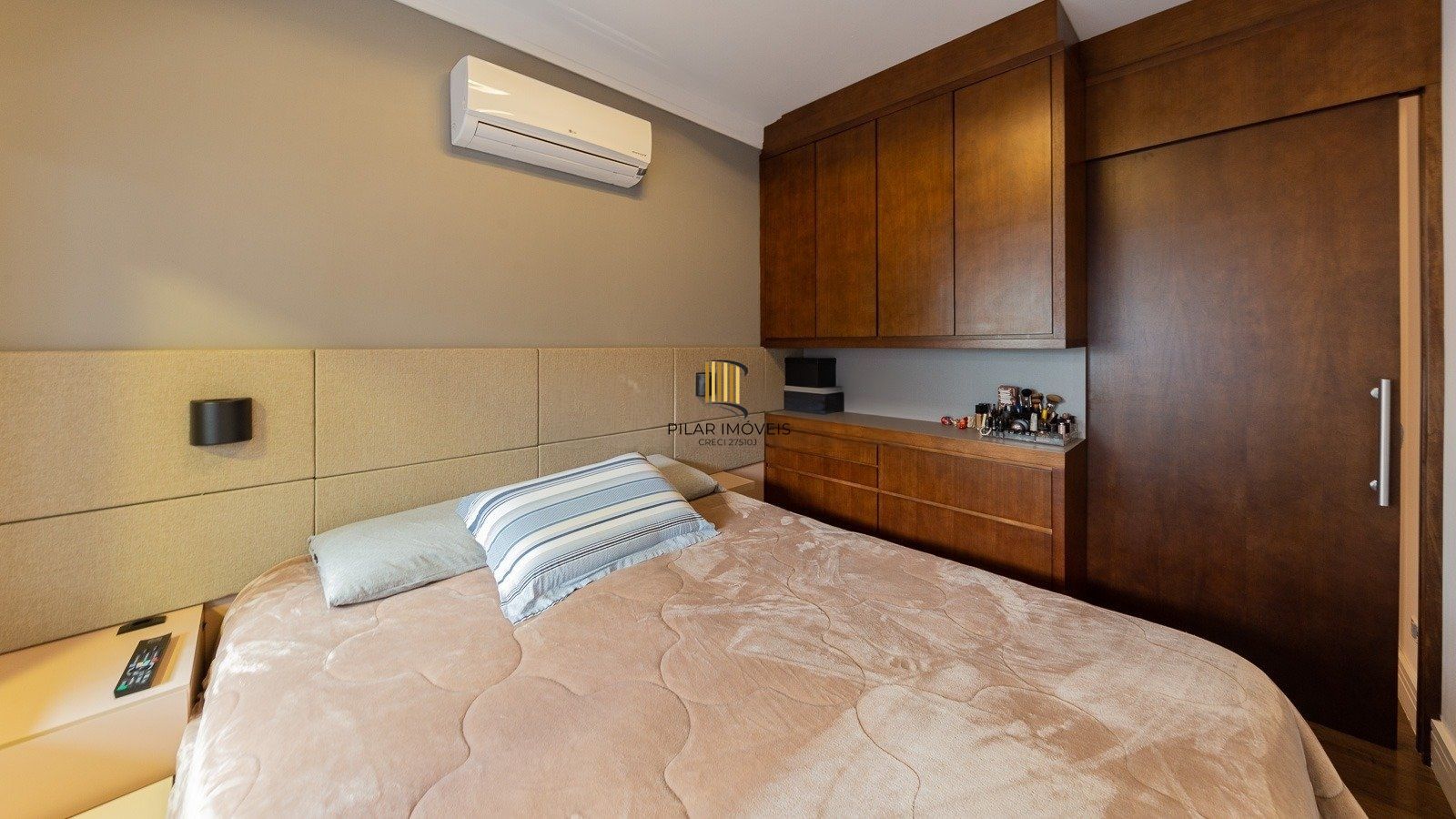 Apartamento Garden com 169m² e 2 dormitórios, 1 suíte, 2 vagas no bairro Petrópolis