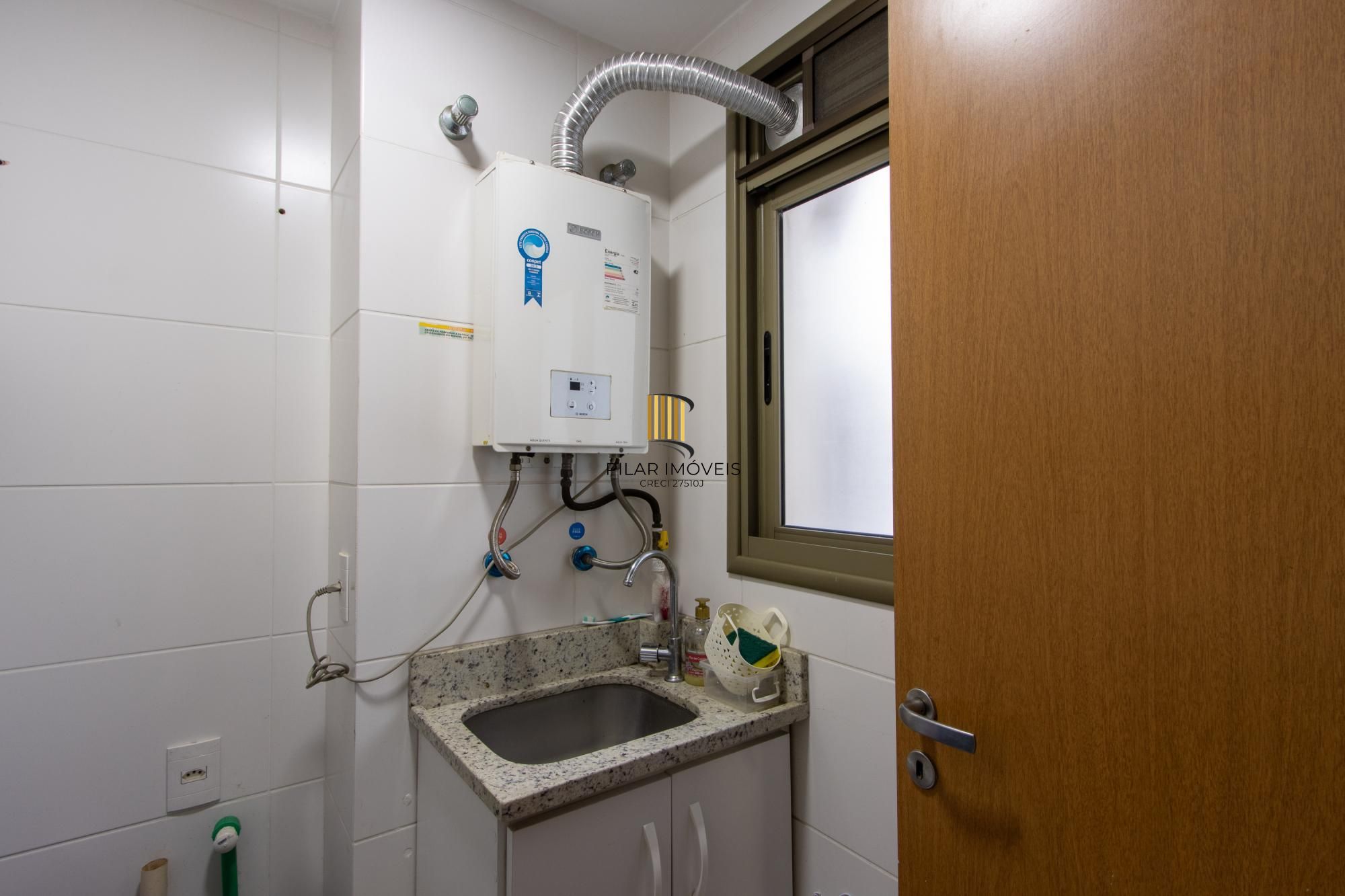 Apartamento 3 Dormitórios com Suíte | Sol da Manhã ☀️ | Churrasqueira | Vista para o Guaíba 🌅