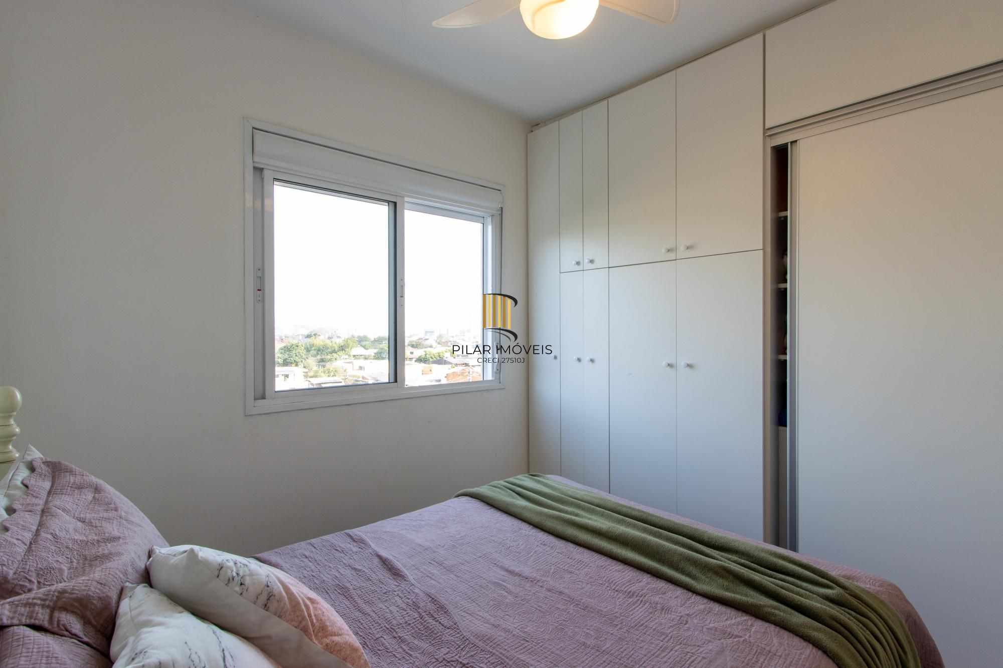 Apartamento 2 dormitórios no bairro Vila São José