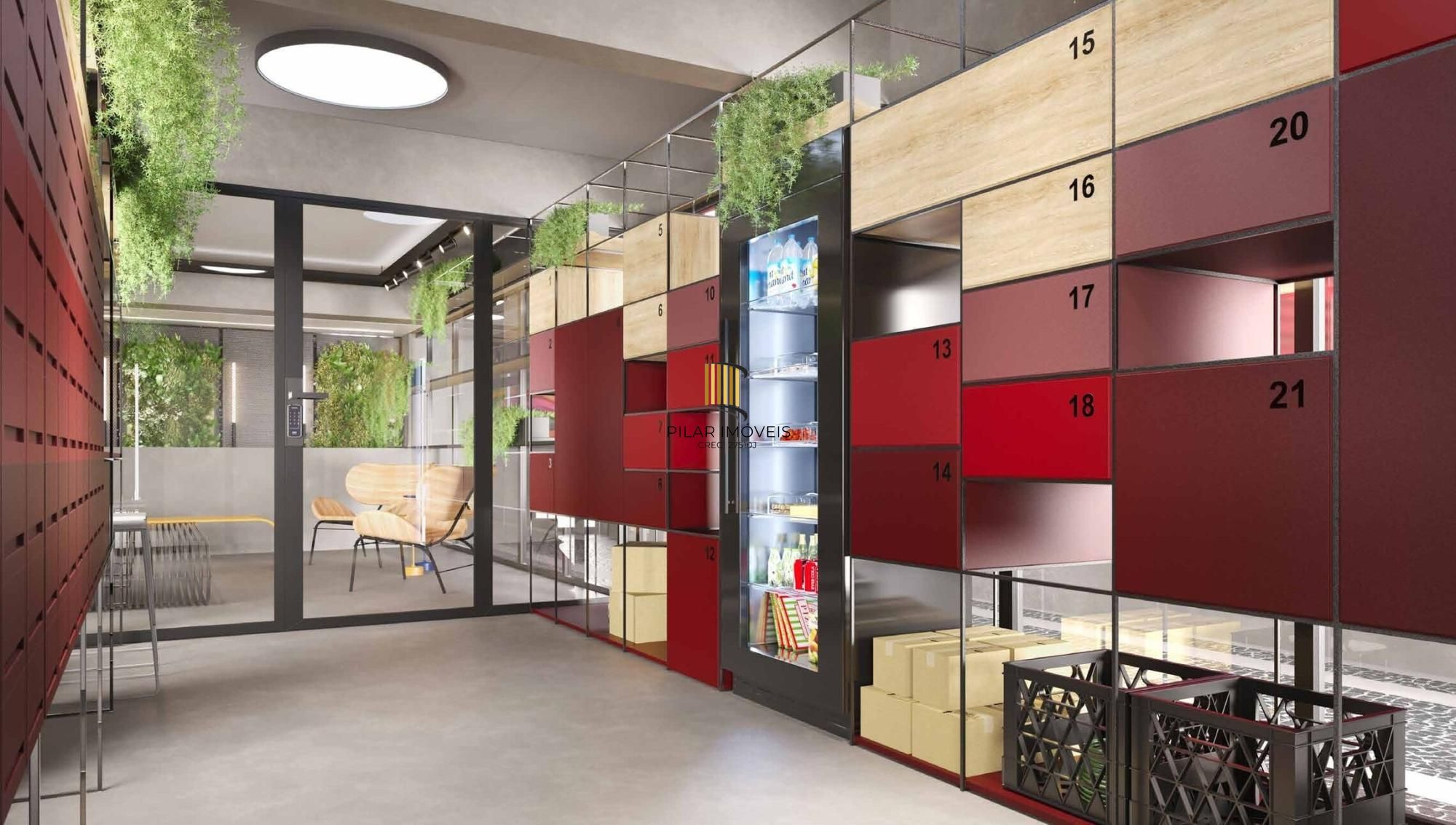 Apartamento novo, 1 quarto à venda, Rua da República - Cidade Baixa