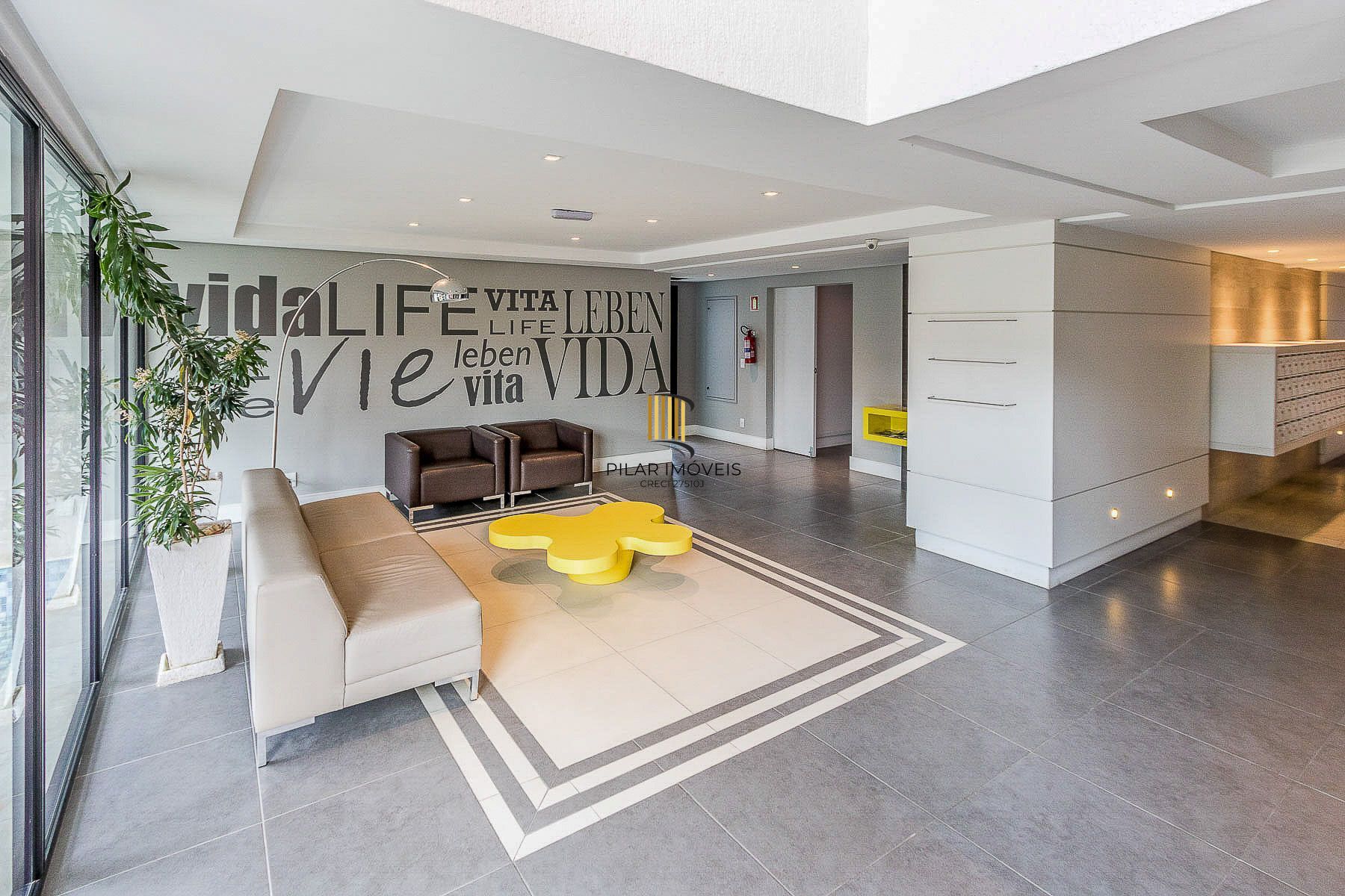 Apartamento para Locação - 40.12m², 1 dormitório, 1 vaga - Camaquã