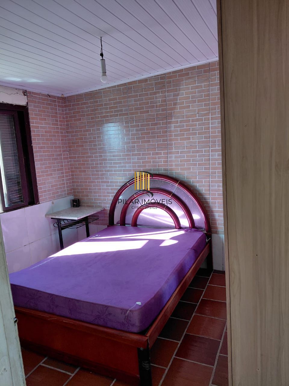 Casa Simples aconchegante 2 dormir e belo Pátio