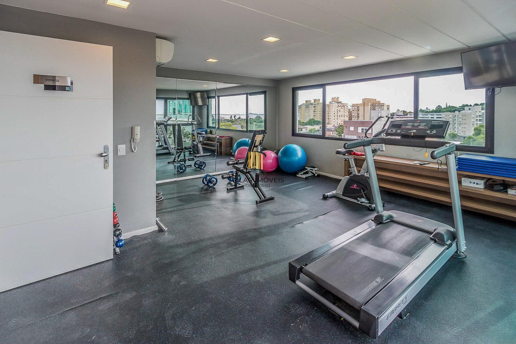 Apartamento 1 dormitório no bairro Camaquã