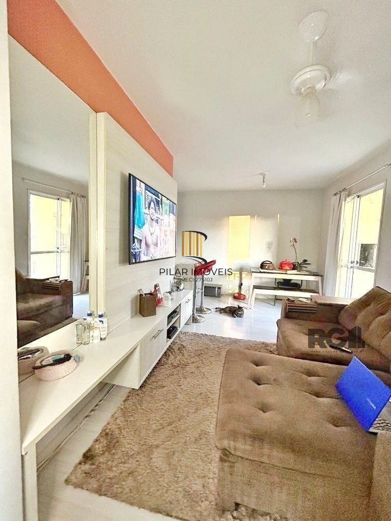 Apartamento 57m² - 2 dormitórios, 1 vaga no bairro Humaitá