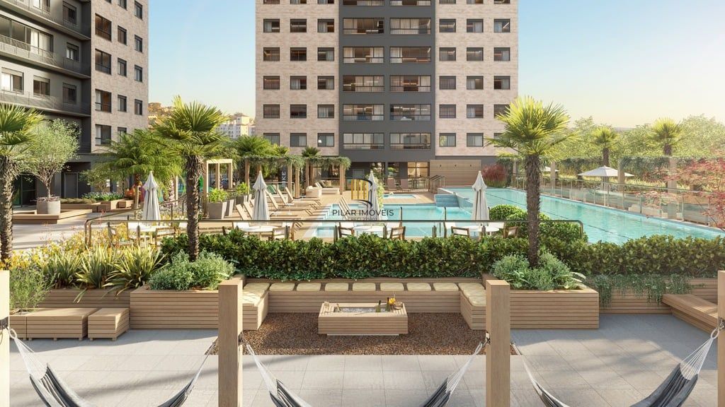 Imperdível - Venha morar no Melhor Home Resort de Porto Alegre - 3 Suítes