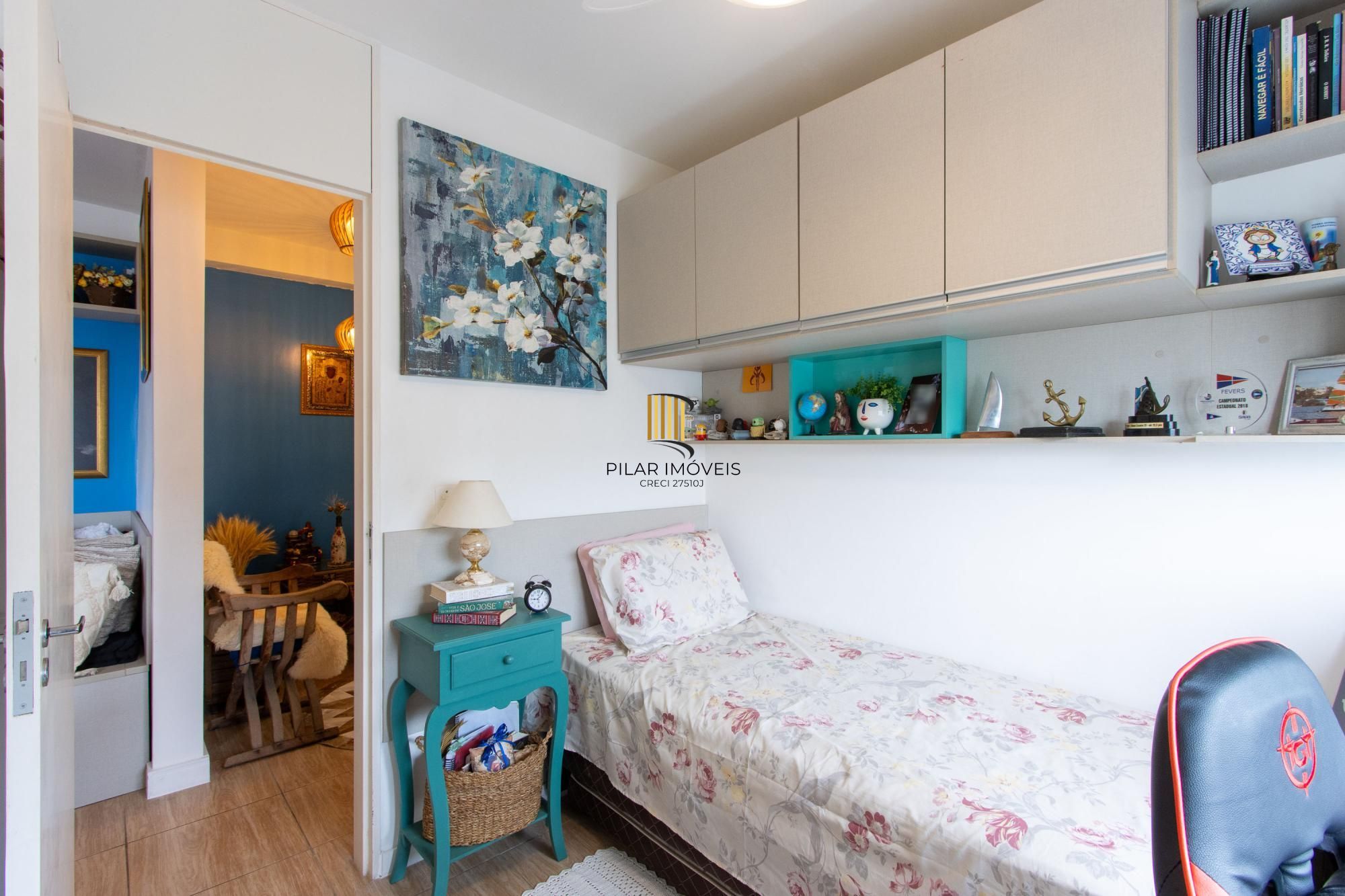 Excelente apartamento de 2 dormitórios na Tristeza- Zona Sul