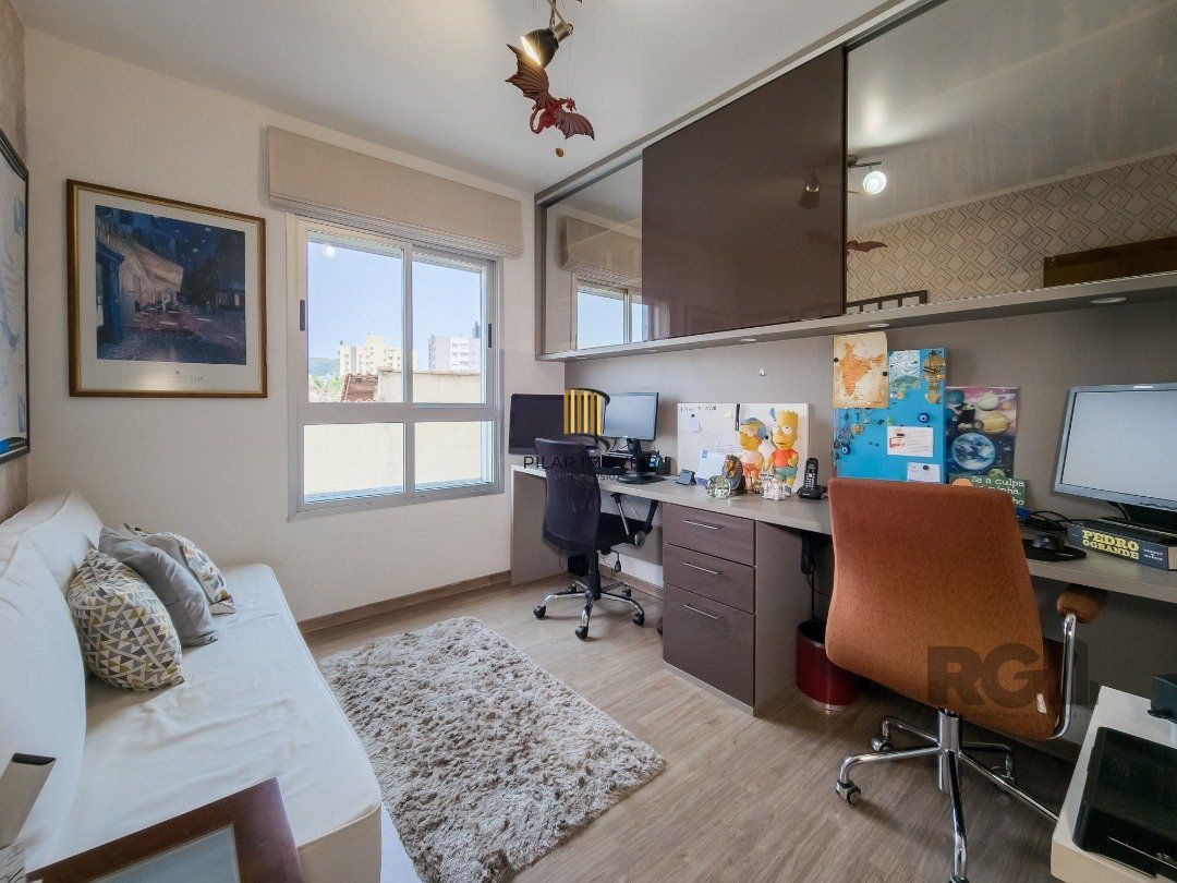 Apartamento com 3 quartos, suite, 3 vagas, condomínio com infra - Bairro Tristeza