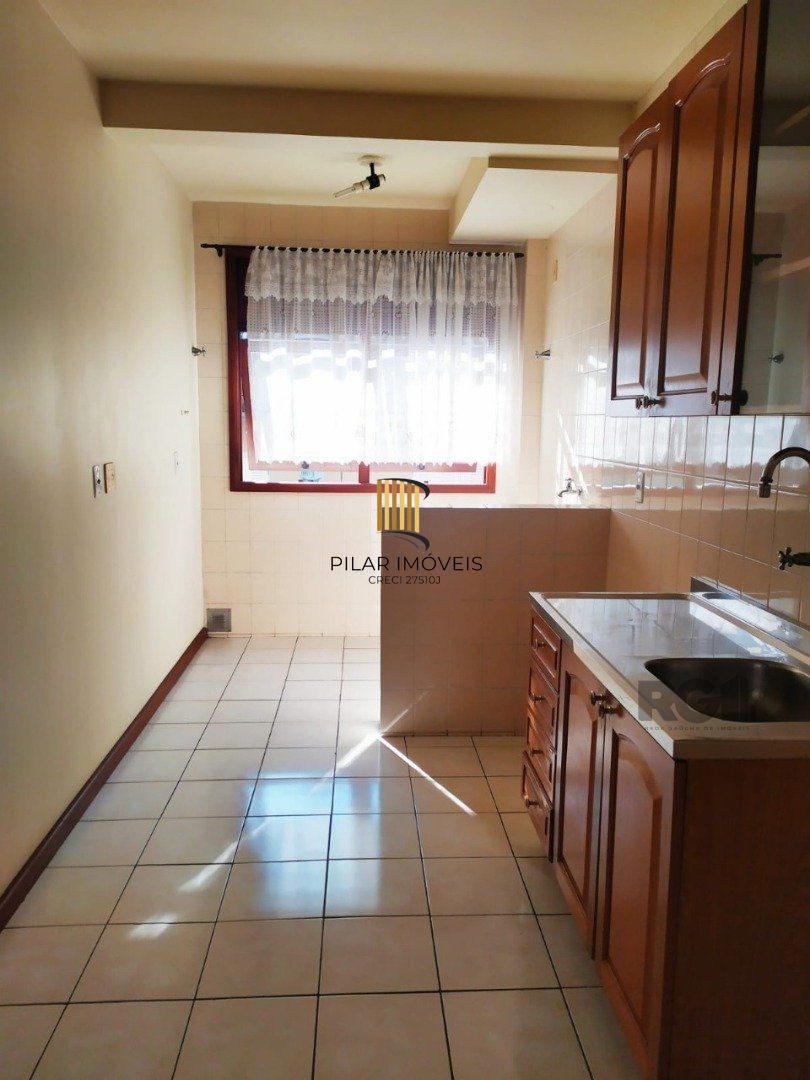 Apartamento para Venda com 1 dormitório e 1 vaga no bairro Cristal