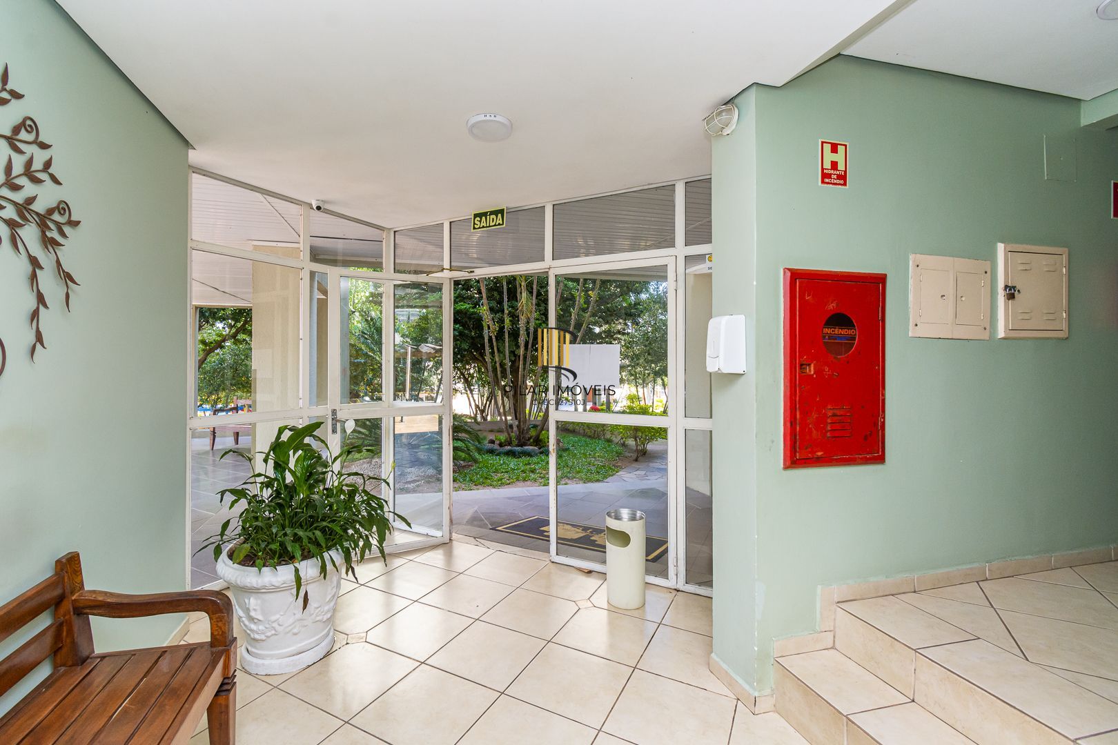 **Apartamento Semimobiliado de 1 Quarto em Vila Conceição, Porto Alegre, RS**
