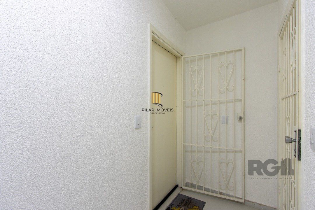 O apartamento com 46,68 m² de área privativa