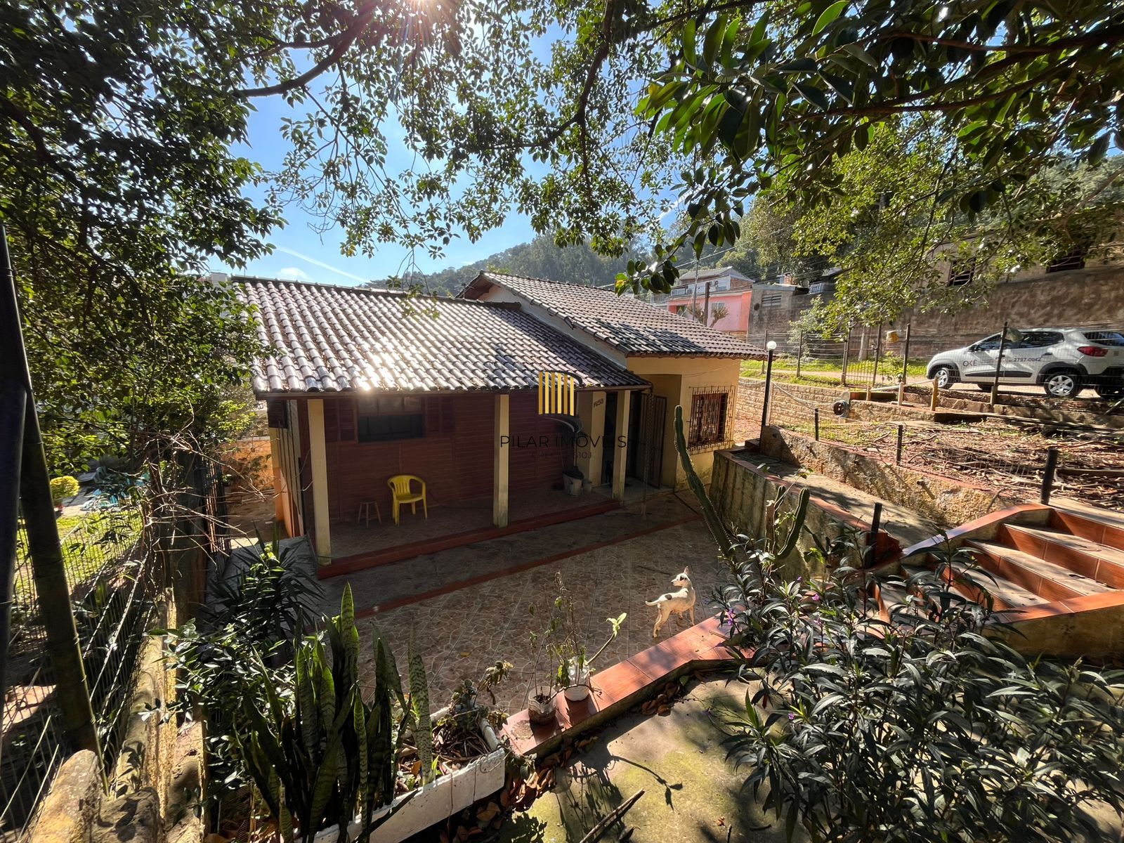 Casa 1 dormitório no bairro Campo Novo