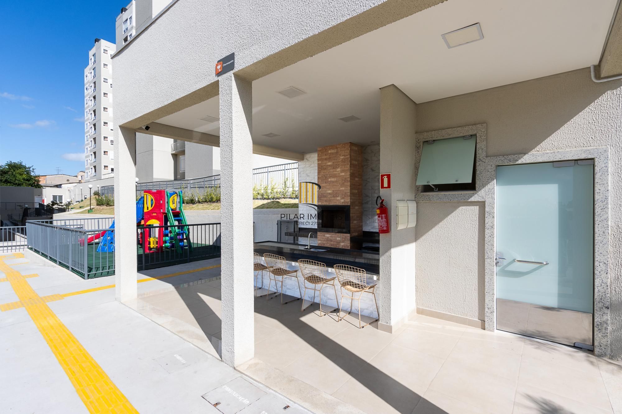 Apartamento para Venda - 56.77m², 2 quartos, sendo 1 suites, 1 vaga - Camaquã