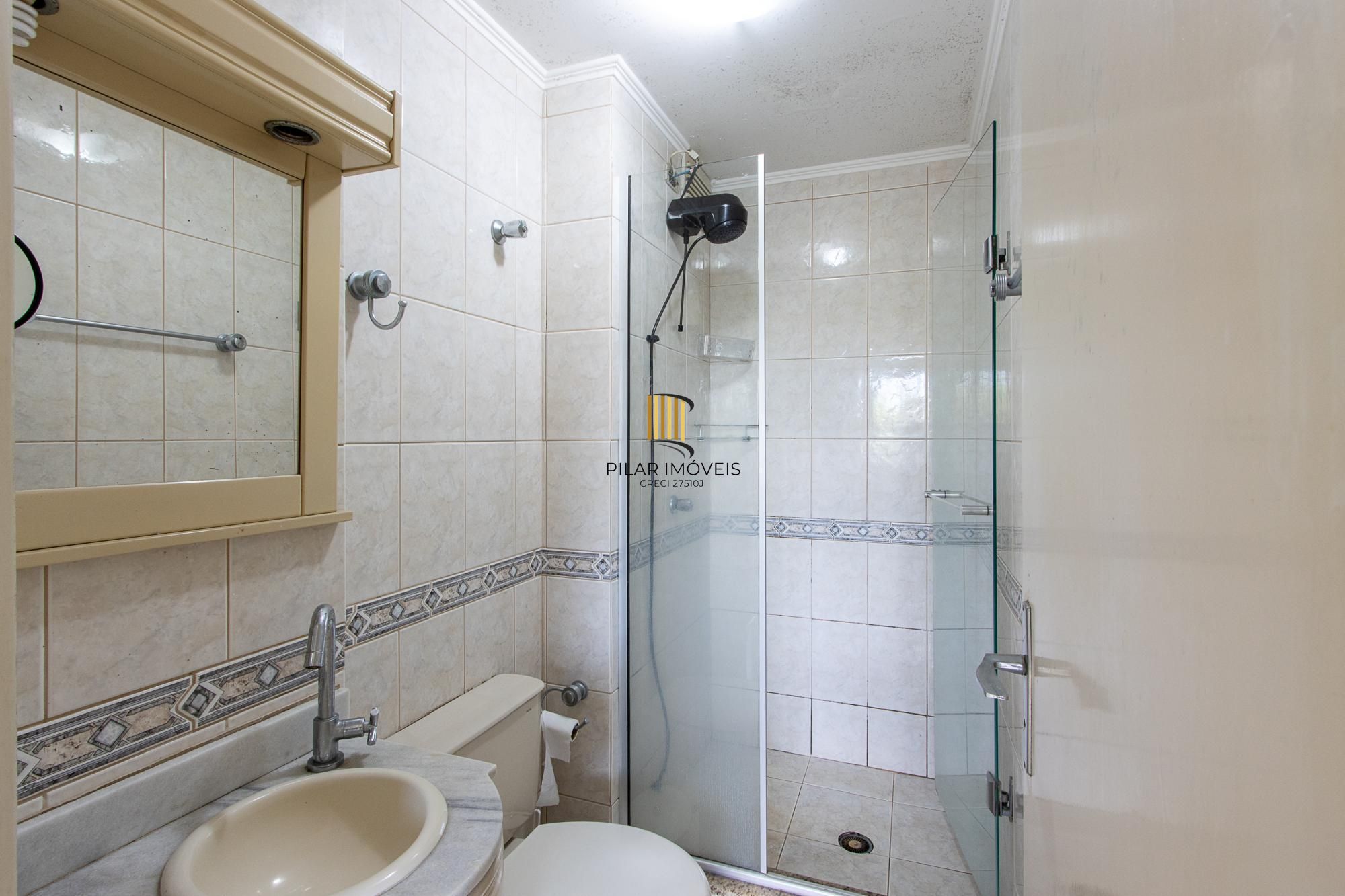 Apartamento reformado, desocupado, 1 dormitório (suite) - Bairro Cavalhada