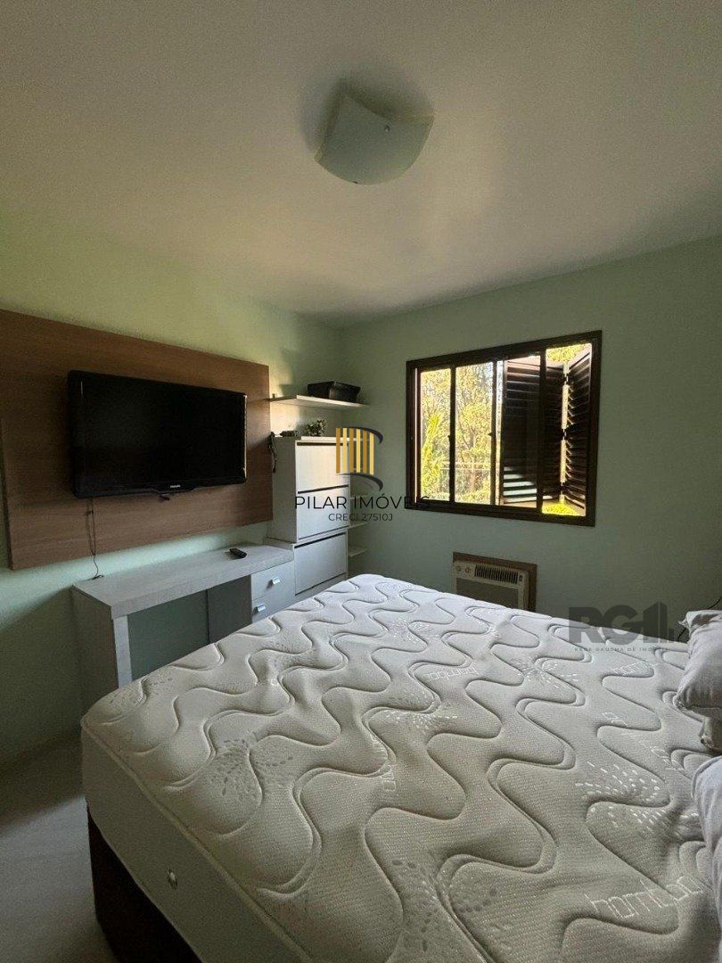 Apartamento mobiliado, 3 quartos, 1 vaga escriturada, elevador, infra - Alto Petrópolis