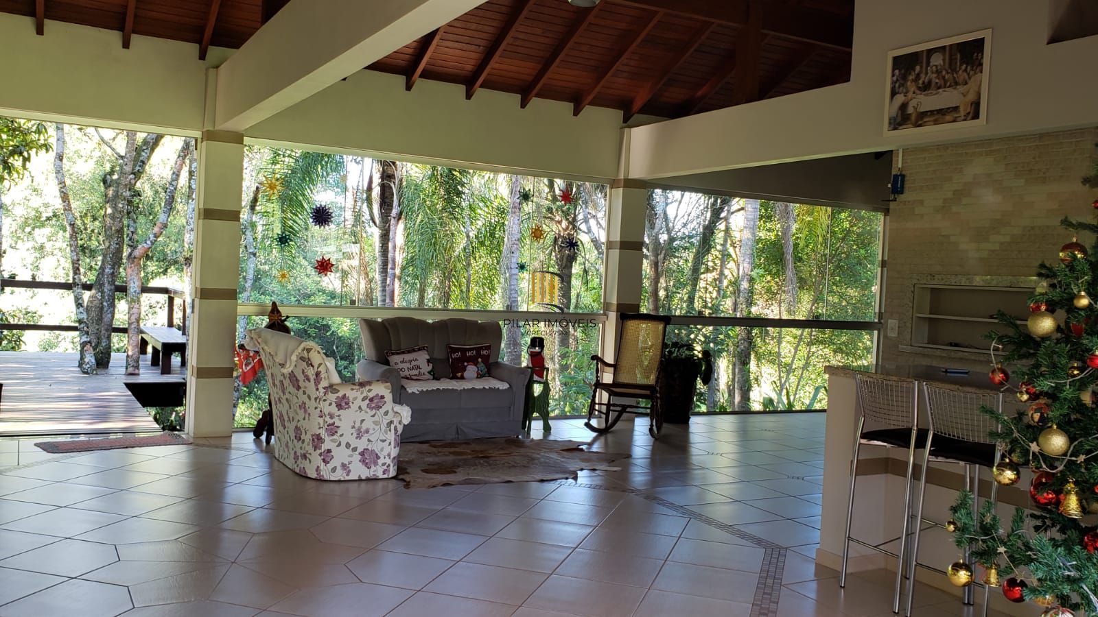 Sítio 3 dormitórios no bairro Aparecida