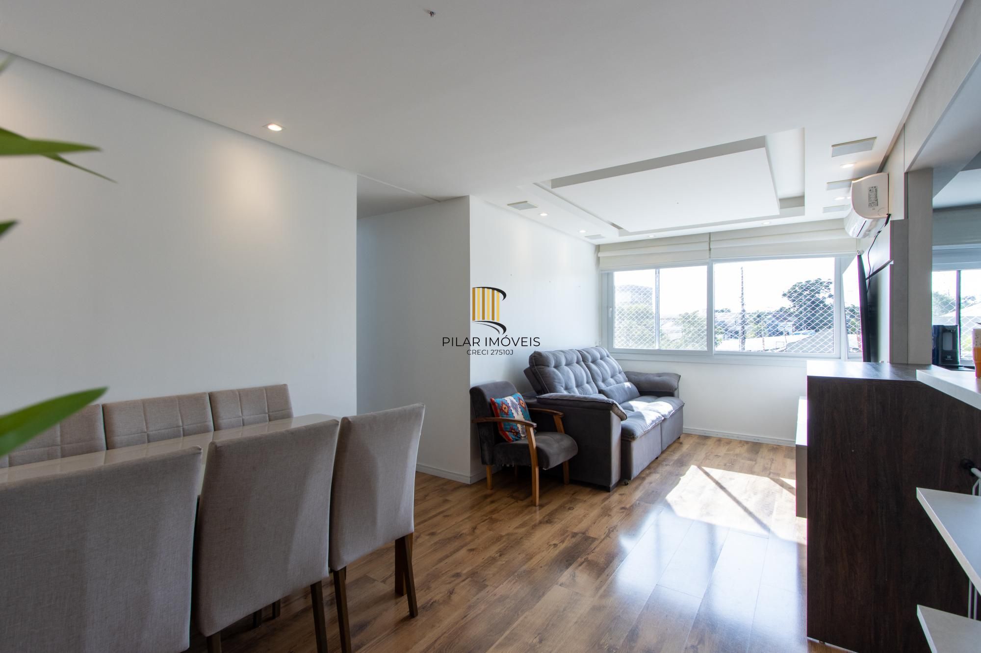 Lindo apartamento de 3 dormitórios, sendo 1 com suíte