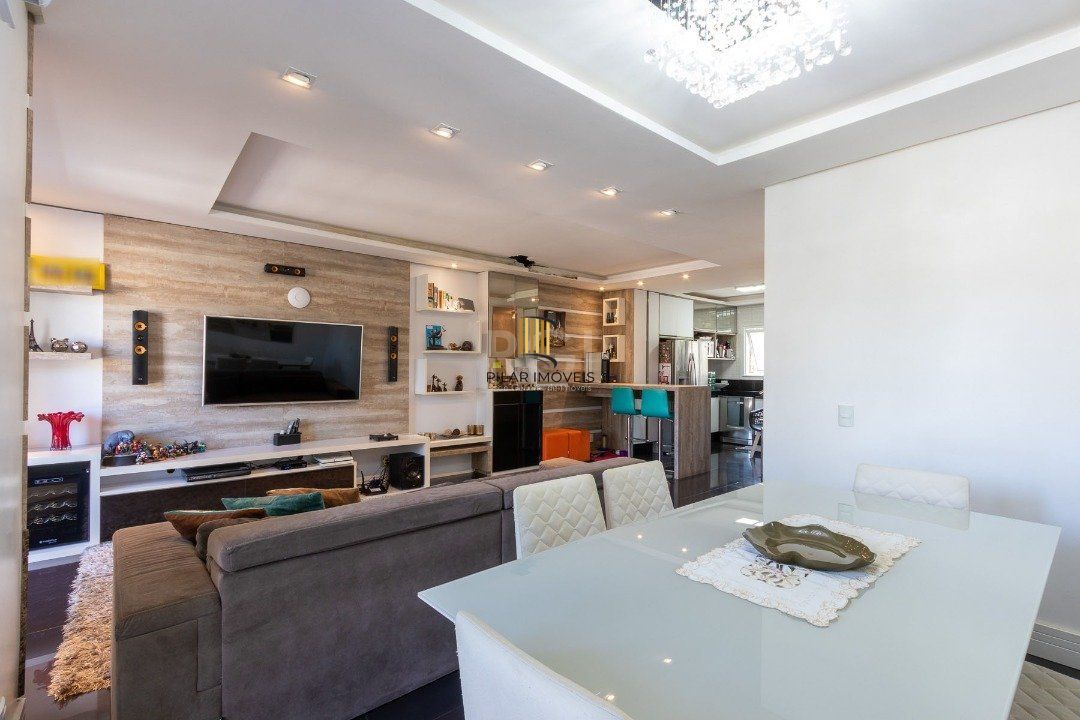 Casa Condominio para Venda - 245.29m², 3 dormitórios, sendo 1 suites, 2 vagas - Pedra Redonda - Pilar Imóveis