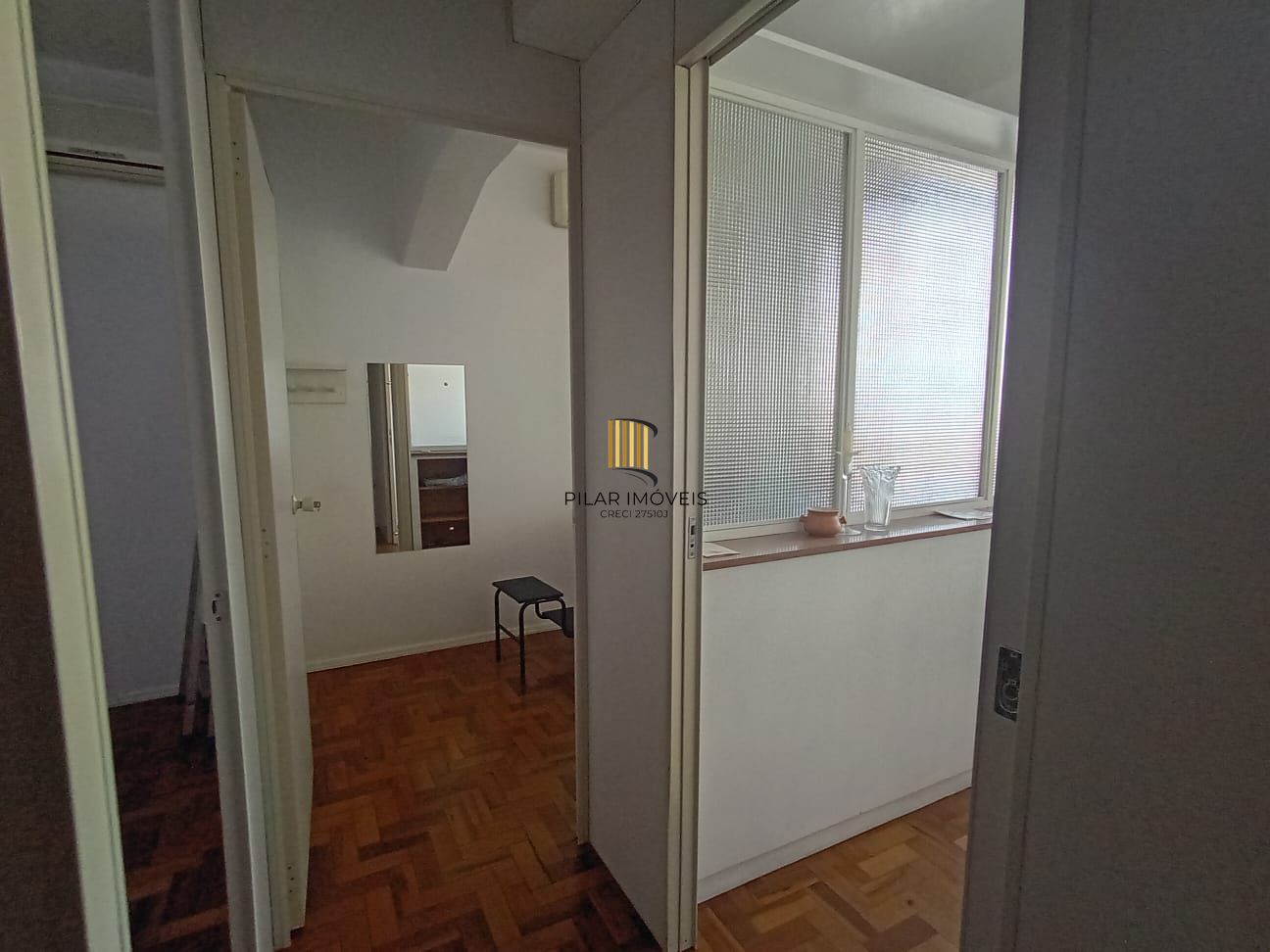 Sala comercial com Vaga coberta!