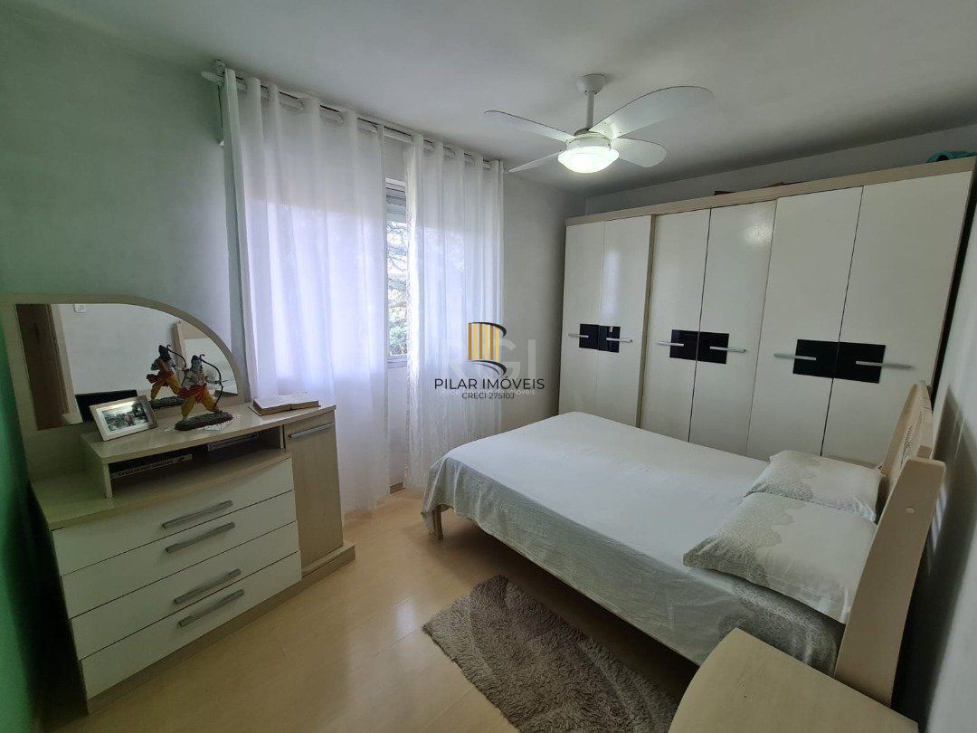 Apartamento para Venda - 88m², 4 dormitórios, 1 vaga - Cristal