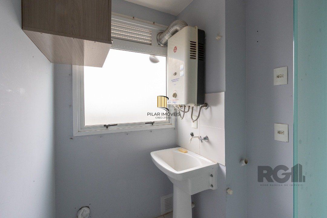 Apartamento de 50,85m2, 2 dormitórios, 1 banheiro e 1 vaga escriturada.