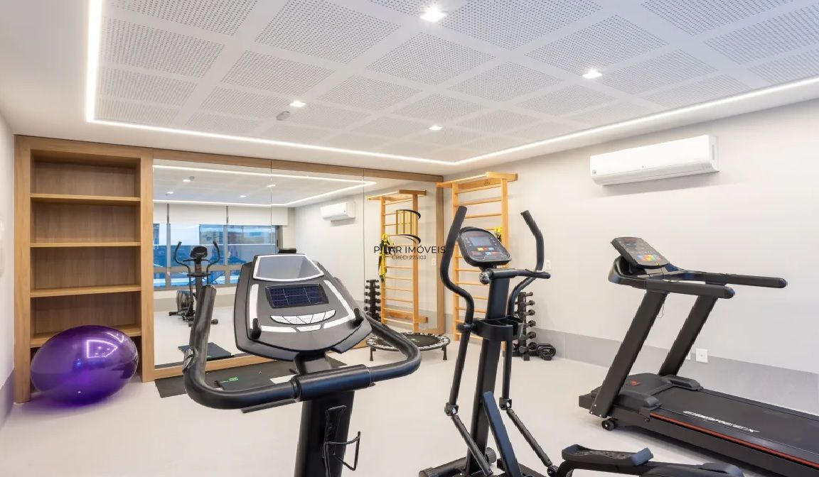 apartamento de 01 dormitório suíte, localizado no moderno no coração do bairro Petrópolis.