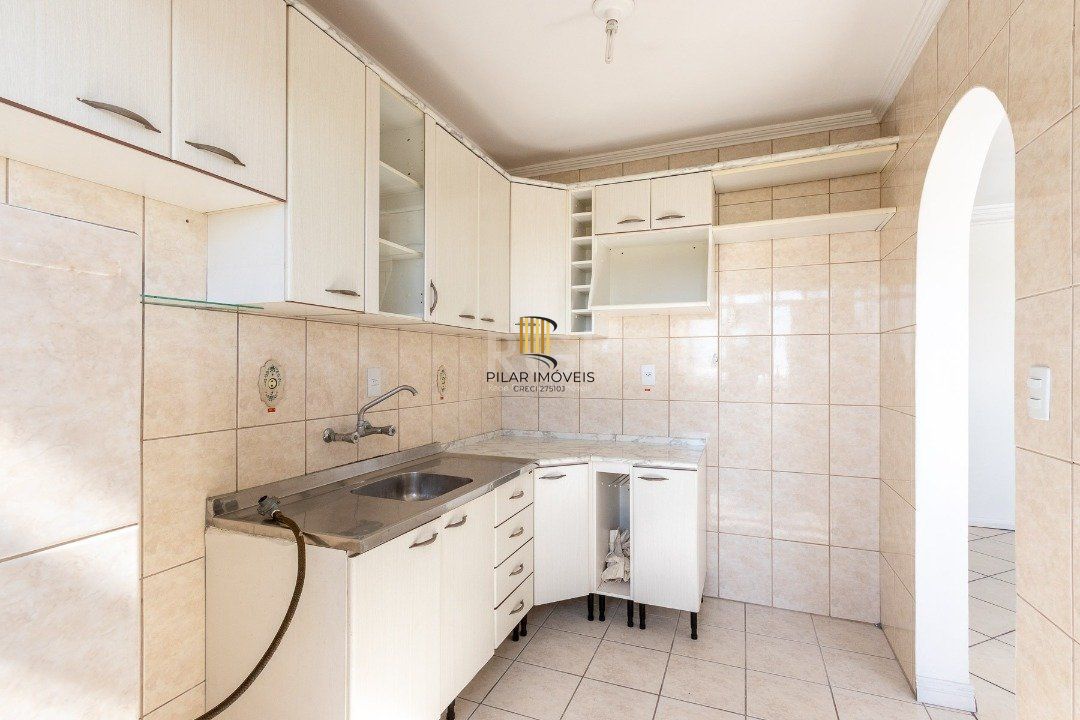 Apartamento para Venda - 61.5m², 2 dormitórios, 1 vaga - Cristal